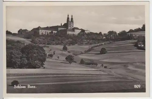 (4035) Foto AK Bad Staffelstein, Kloster Banz 1934