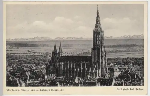 (4010) AK Ulm, Münster 1951