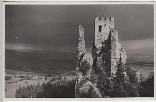 (3988) Foto AK Burg Weißenstein, Regen 1936