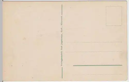 (3850) AK Eisenach, Thür., Wartburg, Burghof, vor 1945