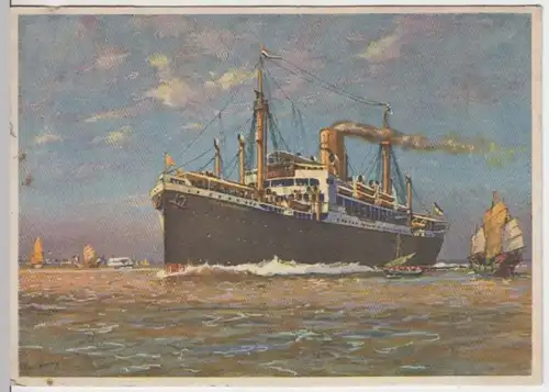 (3845) AK Schiffe, Doppelschraubendampfer Trier, vor 1945