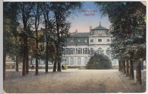 (3835) AK Düsseldorf, Jägerhof 1919