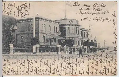 (3832) AK Kiel, Kaiserl. Yachtclub 1903