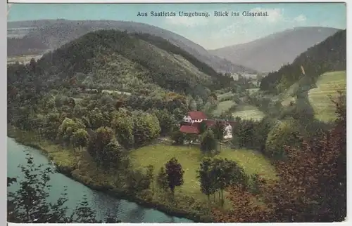 (3798) AK Gißratal, Eyba, Saalfelder Höhe 1911