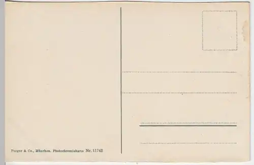 (3787) AK Spielmannsau, Trettachtal, Ortsansicht, vor 1945