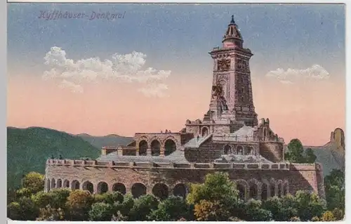 (3772) AK Steinthaleben, Kyffhäuserdenkmal, vor 1945