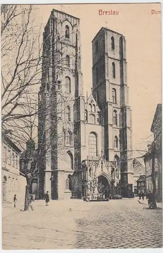 (3719) AK Breslau, Wroclaw, Niederschlesien, Dom, vor 1945