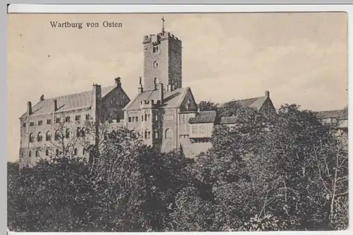 (3710) AK Eisenach, Thür., Wartburg, Feldpost 1915