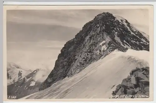 (3699) Foto AK Habicht, Tirol