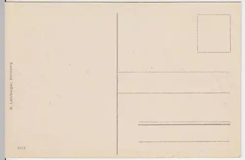 (3693) AK Saalachsee, Kibling, Reiteralpe, Müllnerhorn, vor 1945