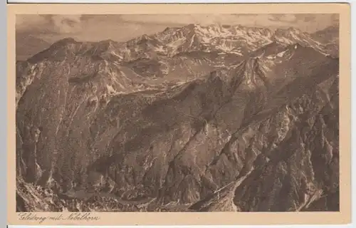 (3662) AK Nebelhorn, Gleitweg, vor 1945