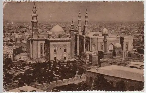 (3603) AK Kairo, Ägypten, Sultan Hassan und Riffai Moschee