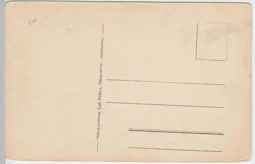 (3577) AK Rhöndorf, Kapelle, Drachenfels 1920er