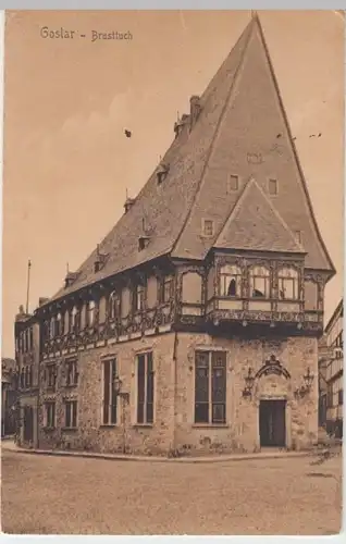 (3566) AK Goslar, Brusttuch 1907