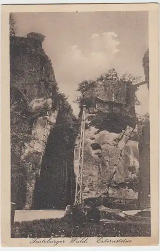 (3556) AK Horn-Bad Meinberg, Teutoburger Wald, Externsteine, vor 1945