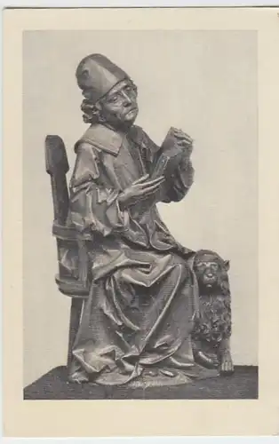 (3554) AK Skulptur, Tilman Riemenschneider, Evangelist Markus