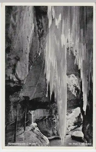 (3553) AK Partnachklamm 1937