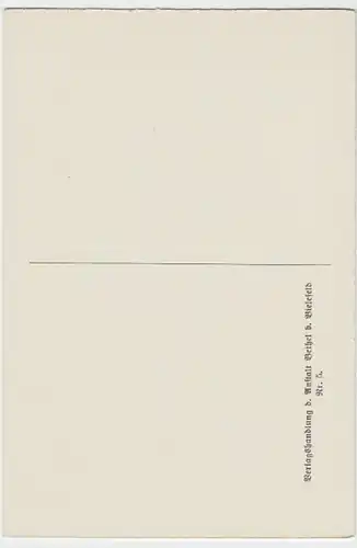 (3535) AK Gedicht, Luise Rolf, Bitte, vor 1945