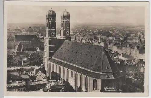 (3525) Foto AK München, Frauenkirche 1928