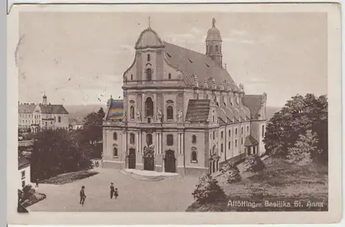 (3501) AK Altötting, Basilika St. Anna 1933