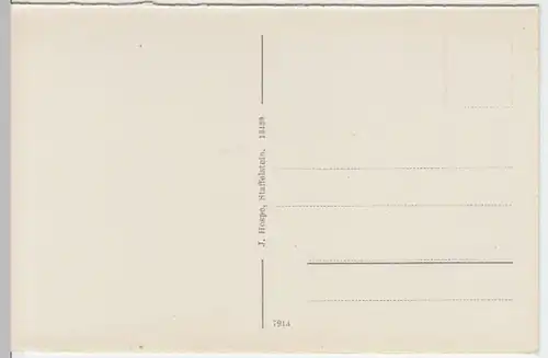 (3458) AK Streitberg, Wiesenttal, Mühle, Panorama, vor 1945