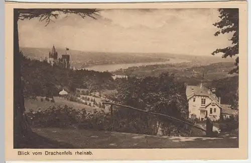 (3443) AK Königswinter, Schloss Drachenburg, vor 1945