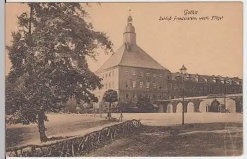 (3380) AK Gotha, Schloss Friedenstein, vor 1945
