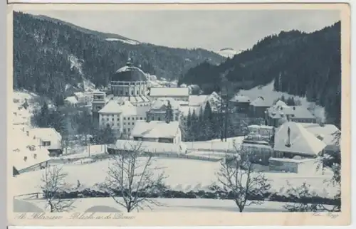 (3377) AK St. Blasien, Dom St. Blasius, vor 1945