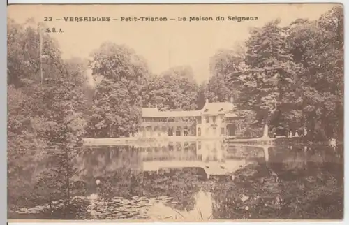 (3362) AK Versailles, Frankr., Petit Trianon, vor 1945