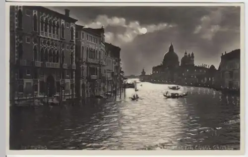 (3359) AK Venedig, Venezia, Canal Grande