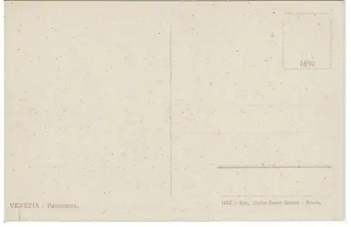 (3353) AK Venedig, Venezia, Markusturm, Dogenpalast, um 1932