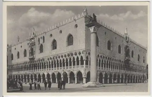 (3343) AK Venedig, Venezia, Dogenpalast, um 1932