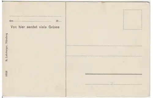 (3331) AK Lindau, Bodensee, Hafeneinfahrt, Alpen, vor 1945