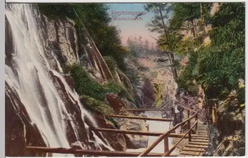 (2769) AK Wimbachklamm, vor 1945