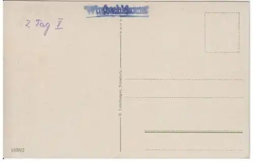 (2769) AK Wimbachklamm, vor 1945