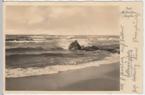 (2768) Foto AK Neukirchen, Ostholstein, Ostsee 1937