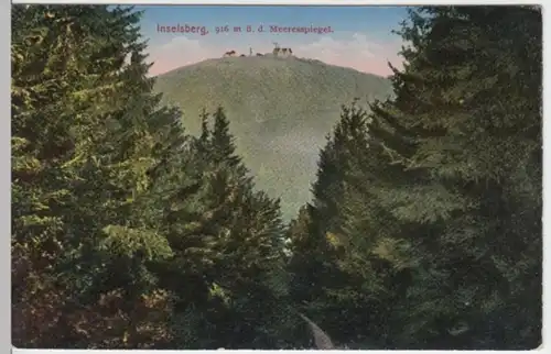 (2727) AK Großer Inselsberg, vor 1945