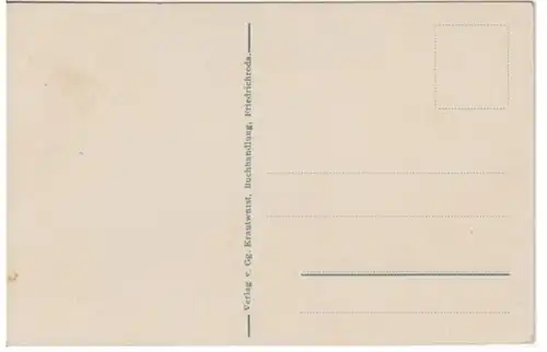 (2727) AK Großer Inselsberg, vor 1945