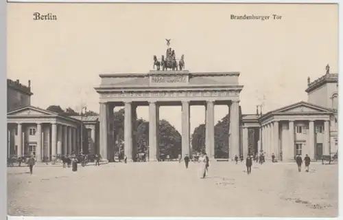 (2719) AK Berlin, Brandenburger Tor, vor 1945