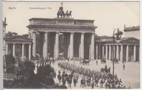 (2705) AK Berlin, Brandenburger Tor 1905-18