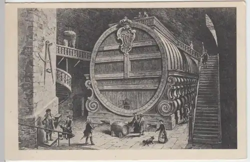 (2702) AK Heidelberg, Grosses Fass