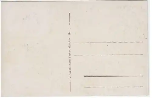 (2692) AK Oberammergau, Panorama, vor 1945