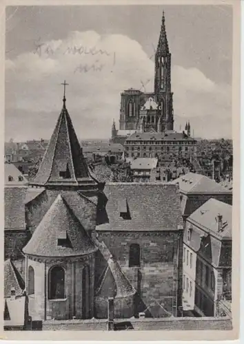 (2674) AK Straßburg, Elsass, Kathedrale, Stephanskapelle 1944