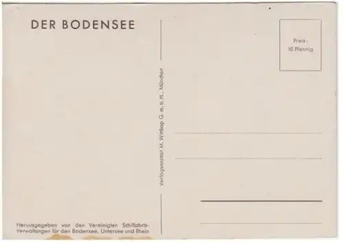 (2645) AK Bodensee, Karte