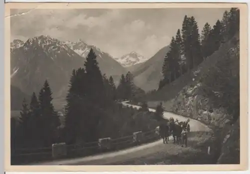 (2638) AK Jochstraße, Breitenberg, Rotspitze, Entschenkopf 1932