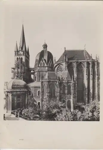 (2634) Foto AK Aachen, Dom 1936