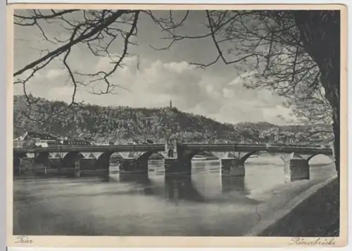 (2630) AK Trier, Römerbrücke 1934