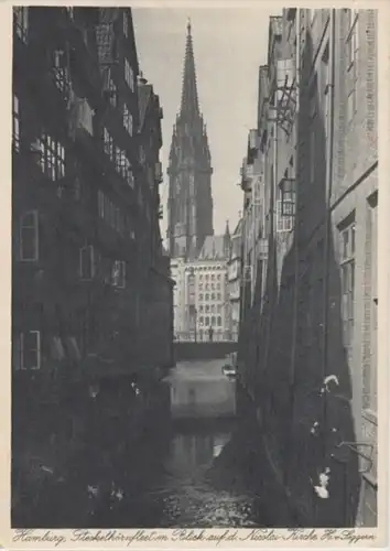 (2604) AK Hamburg, Steckelhörnfleet 1931