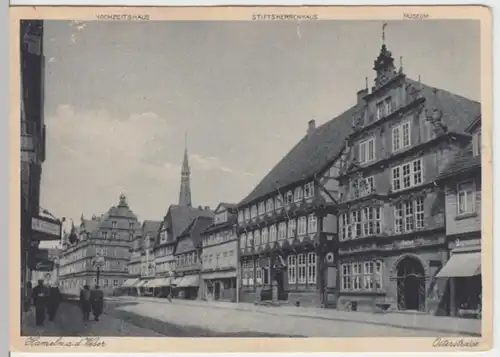(2557) AK Hameln, Osterstraße 1932