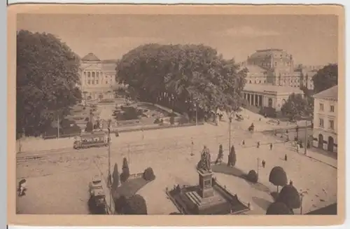 (2552) AK Wiesbaden, Kurhaus, Staatstheater 1918-32